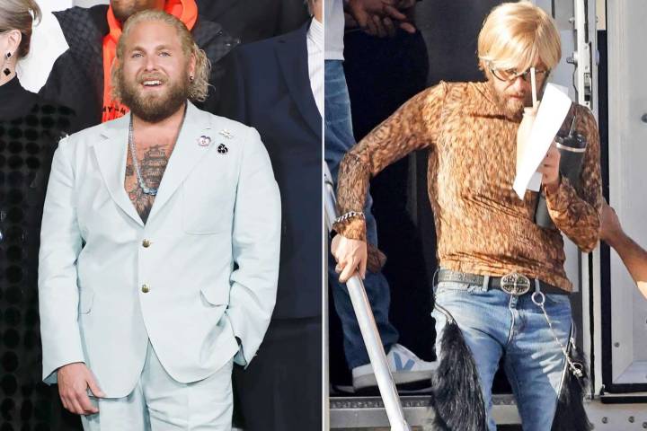 Jonah Hill Is Unrecognizable in New Photos Showing Major Transformation