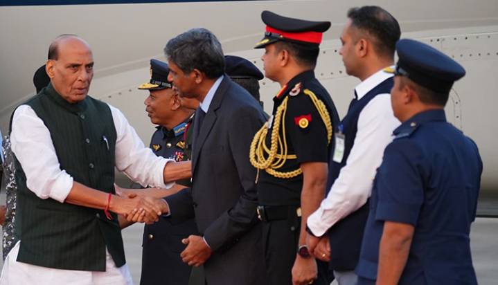 Defence Minister Rajnath Singh Arrives In Malaysia As India Bolsters Security Ties With ASEAN Members