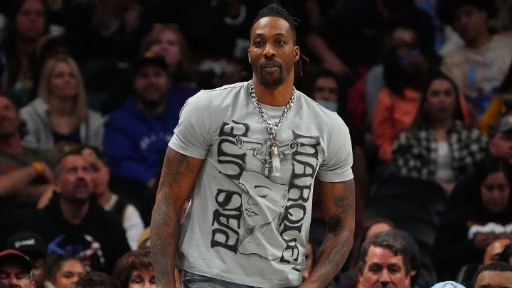 Why former NBA player Dwight Howard compares his role to a cop