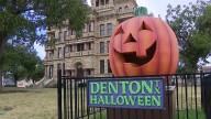 Denton leans into Halloween Capital of Texas status