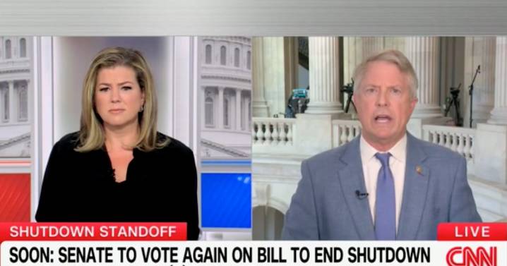 CNN Anchor Twists MAGA Senator Into Knots Over Damning Poll