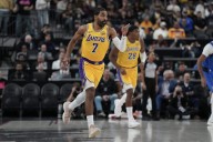 What the Lakers' final preseason game revealed about their Week 1 rotation