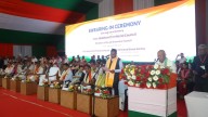 Assam: BPF's Hagrama Mohilary sworn in as chief of Bodoland Territorial Council