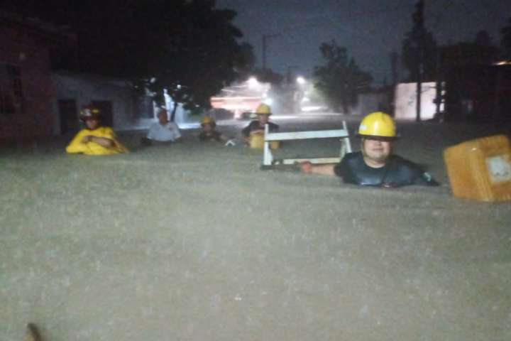 Puerto Vallarta bajo el agua: más de 300 viviendas afectadas por intensas lluvias