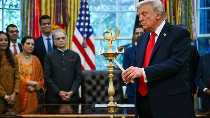 Trump reclama al Departamento de Justicia de EU indemnización por casos en su contra