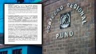 Puno: Juez multa con más de dos mil soles a jefe de Recursos Humanos del GORE por no reincorporar a trabajador