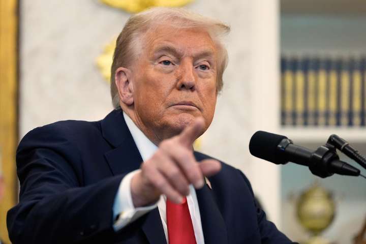 Texts Reveal Trump Nominee Said He Has a ‘Nazi Streak’ While Making Racist Jabs