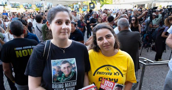 'Our friend is a Hamas hostage - I'm so nervous I can't breathe'