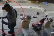 Roban patineta eléctrica en local de Cabecera: cámara captó al delincuente en acción