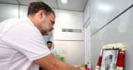 Congress pays homage to former party chief Sitaram Kesri