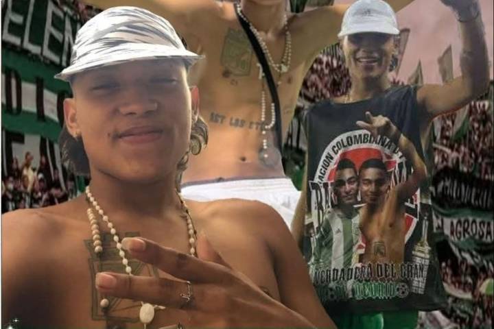 Asesinan a Johan Giraldo, hincha del Atlético Nacional en Santander