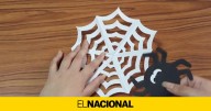 Cómo hacer una telaraña de Halloween casera: 5 ideas muy fáciles y sin gastar ni un euro