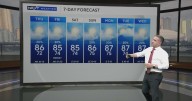 South Florida rain chances to remain low for rest of week