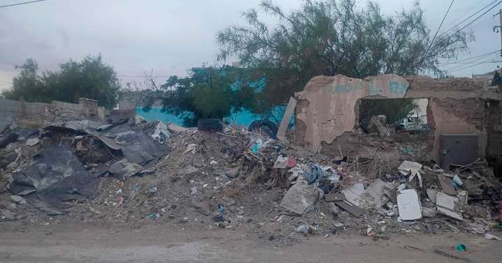 ¿Baldíos con basura y fincas ruinosas? NTP: el Municipio los limpia