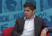 Tras el apoyo. Kicillof sugirió que la renuncia de Espert pudo haber sido una decisión de Trump: "Es el nuevo jefe de campaña de Milei”