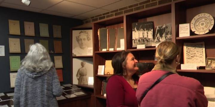 United Helpers unveils 1898 Room