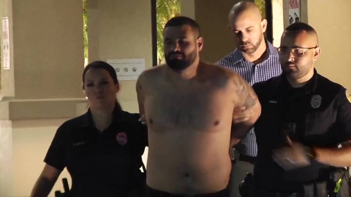 Man accused of shooting 3 at birthday party arrested following manhunt