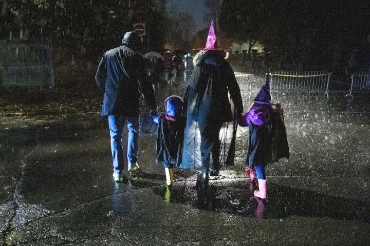 The trick to safe streets on Halloween