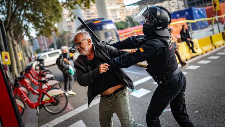 ERC, Comuns y CUP piden la comparecencia de Parlon por la actuación policial de los Mossos durante la huelga por Palestina