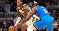 Bucks' Kevin Porter Jr. to have MRI on injured ankle. Rivers calls it 'a pretty bad sprain'