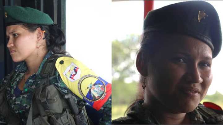 Esta es la comandante de la guerrilla asesinada por sus compañeros: habría sido por celos