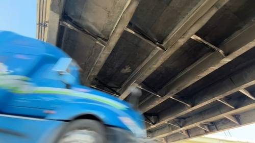 Houston Avenue Bridge struck 72 times in 2025, but a new I-10 project aims to solve problem