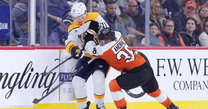 Zegras helps Flyers win third straight