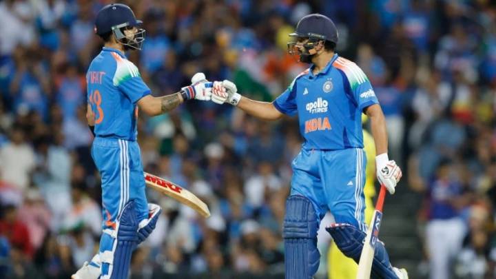 Cricket Ro-Ko Show in Sydney! India Beat Australia By 9 Wickets in IND vs AUS 3rd ODI 2025; Rohit Sharma’s Century, Virat Kohli’s 74* Power Men in Blue to Consolation Victory as Aussies Win Series 2