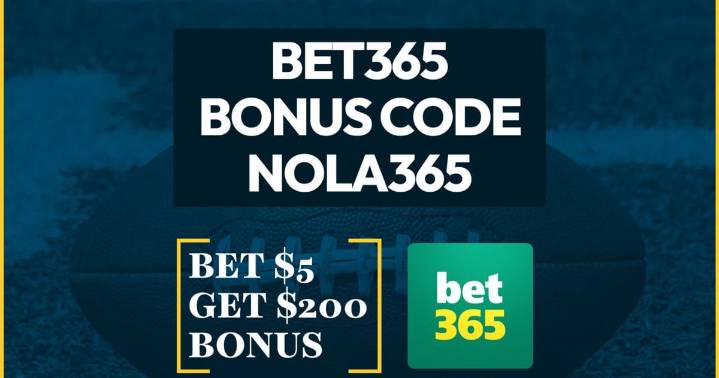 Bet365 Bonus Code NOLA365: Win $200 MNF, World Series Bonus