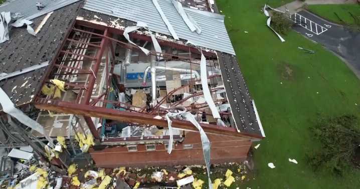 Springfield Middle School fully reopens next week, a year after devastating EF3 tornado :: WRAL.com
