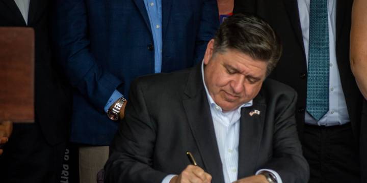 “Let children be children for one holiday,” Pritzker calls for halt in immigration operations