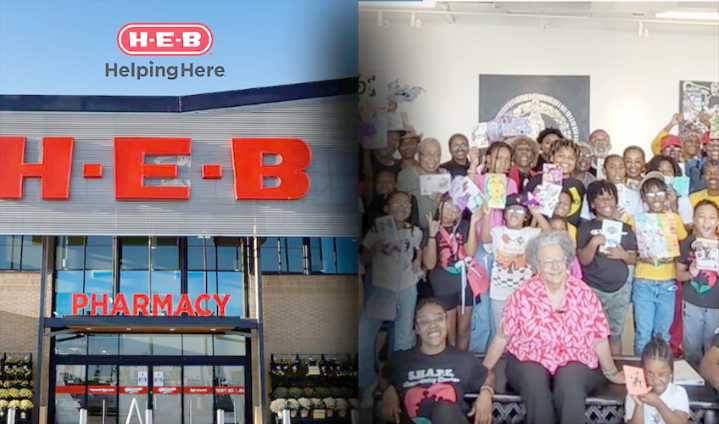 H-E-B’s $100,000 Gift to SHAPE Community Center Strengthens Houston’s Legacy of Empowerment