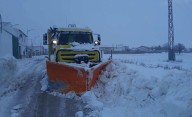 Transportes hará un simulacro de una nevada en la A-2 entre Guadalajara y Zaragoza