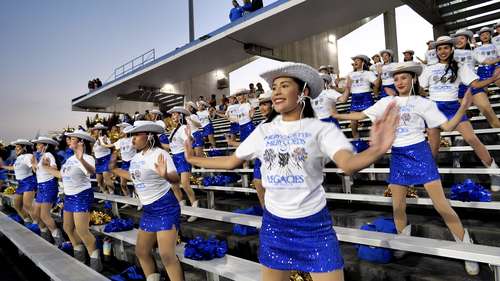 Milby High School Cadettes celebrating 100 years of sisterhood