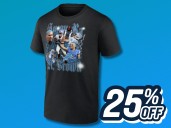 Lions fans can save 25% on this Amon-Ra St. Brown T-shirt ahead of the team’s SNF appearance