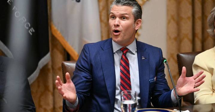 US War Secretary Pete Hegseth's plane makes emergency UK landing