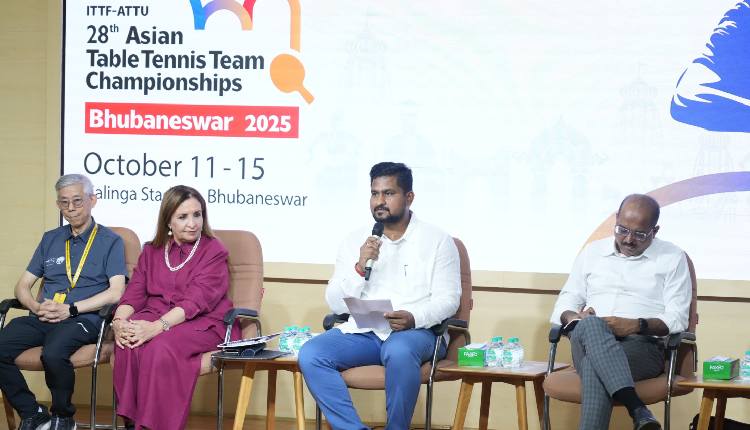 Odisha To Host 28th Asian Table Tennis Team Championships From Oct 11