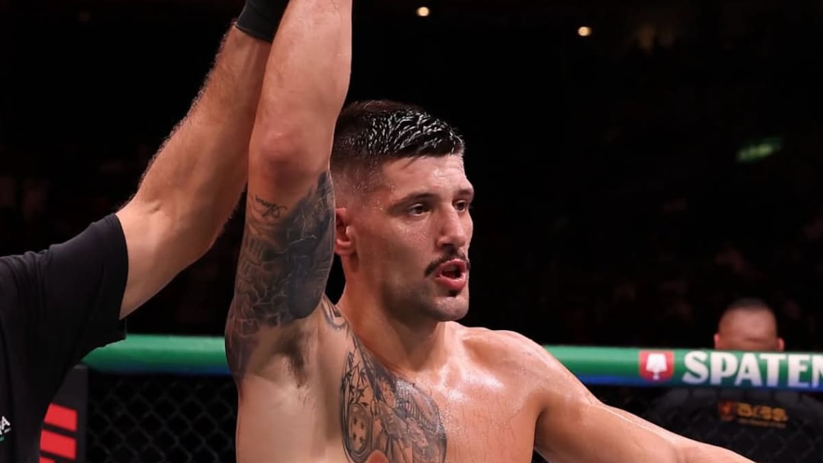 Joel Álvarez irrumpe con éxito en el peso wélter de la UFC