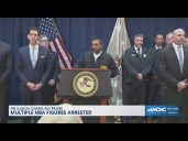 NBA Mob Gambling Investigation: Kash Patel speaks at news conference