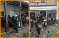 Protesta en Popayán: grupo de personas se toma la Alcaldía y mantiene retenidos a funcionarios