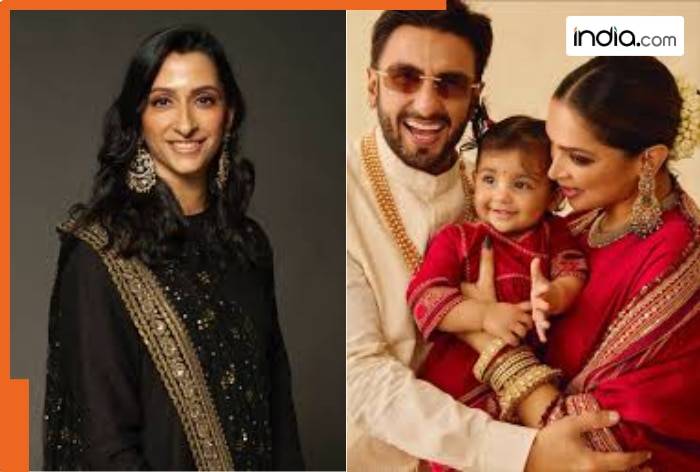 Deepika Padukone-Ranveer Singh's daughter Dua gets an adorable nickname from Anisha Padukone, it means...