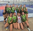 SUBIERON A LO MÁS ALTO DEL PODIO -