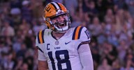 LSU QB Garrett Nussmeier dealing with 'slight' ankle sprain