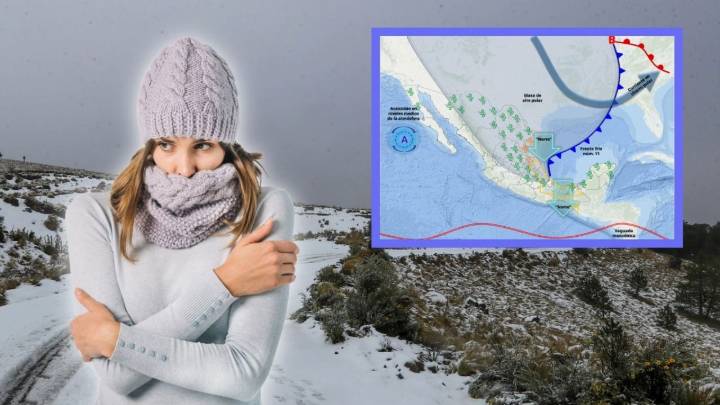 Frente frío número 11 traerá oleaje elevado y vientos fuertes a estas 7 entidades el miércoles 29 de octubre de 2025