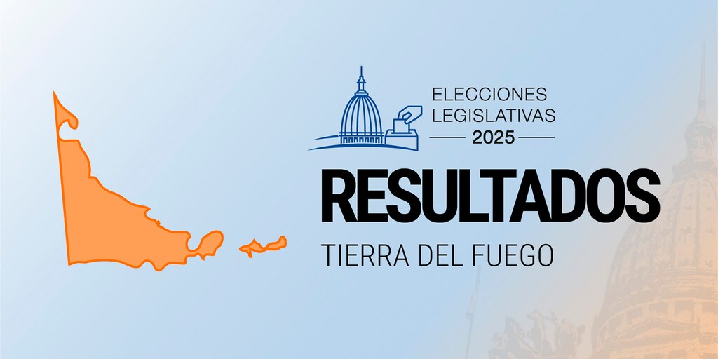 Resultados elecciones 2025 en Tierra del Fuego: los datos de los comicios hoy, 26 de octubre