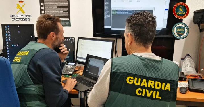 La Guardia Civil recupera 800.000 euros estafados a un hombre durante la compra de una casa en Palma