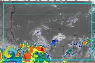 Alerta Mara de temporal de lluvias muy fuertes