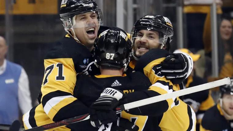 Penguins trio will do something tonight that no teammates in NHL, NBA, NFL or MLB history have ever done