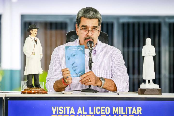 Maduro anuncia despliegue de más de 5.000 misiles antiaéreos rusos Igla