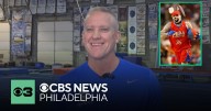 The man behind Hip-Hop, former Philadelphia 76ers mascot, is training for his comeback